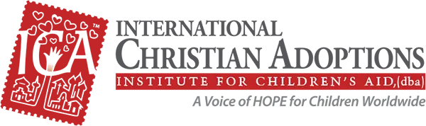 International Christian Adoptions Logo