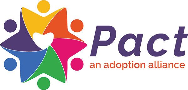 Pact, an Adoption Alliance Logo