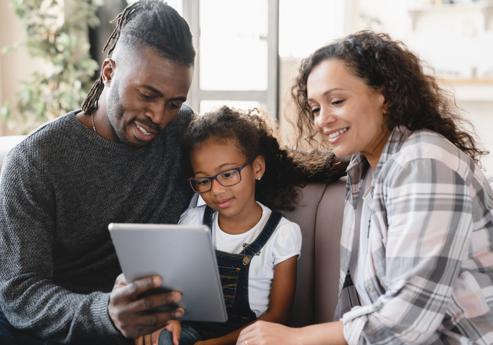 California Parents with Adopted Daughter